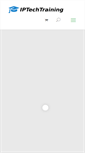 Mobile Screenshot of iptechtraining.com